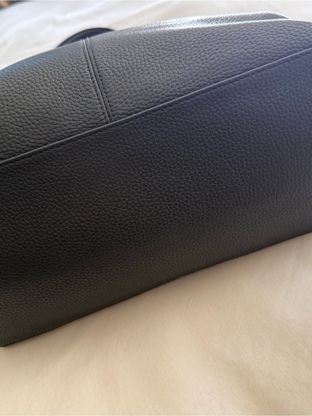 J Crew Leather Tote - Picture 3 of 6